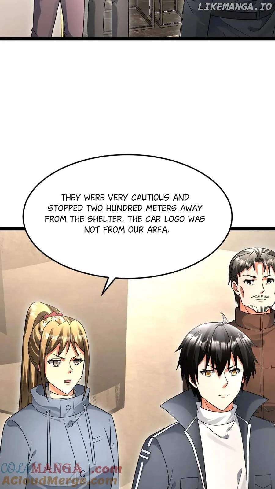 Global Freeze: I Created An Apocalypse Shelter Chapter 521 - page 21